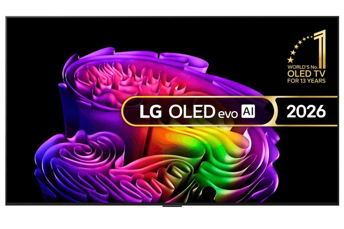 LG G6 65" OLED Evo AI 4K Smart TV (2026) | OLED65G64LW.AEI