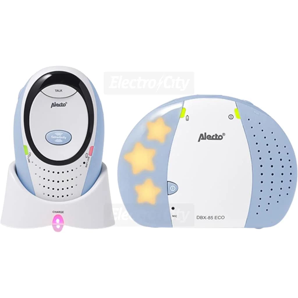 Alecto Baby DBX-85 Eco DECT Long Range Baby Monitor