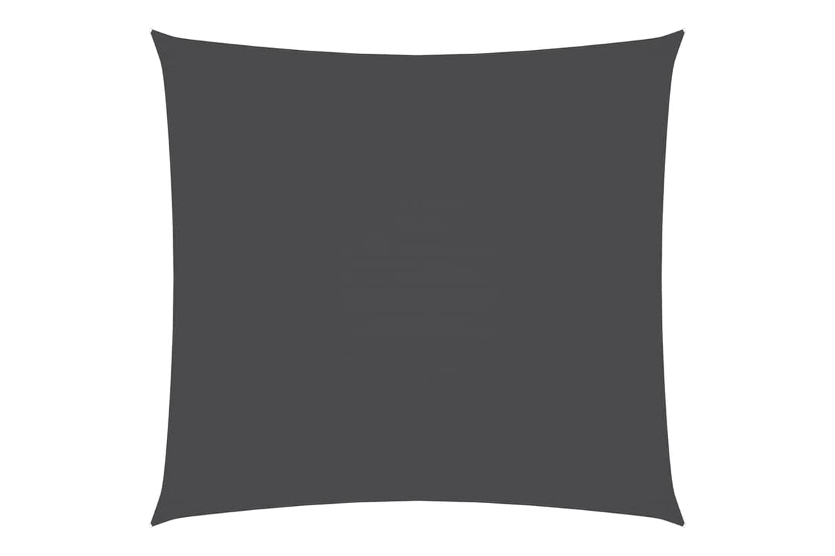 Vidaxl 43022 Sunshade Sail Oxford Fabric Square 2x2 M Anthracite