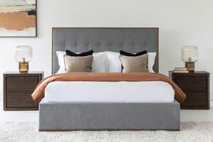 Willow Bed Frame | Double | 4ft6 | Stone