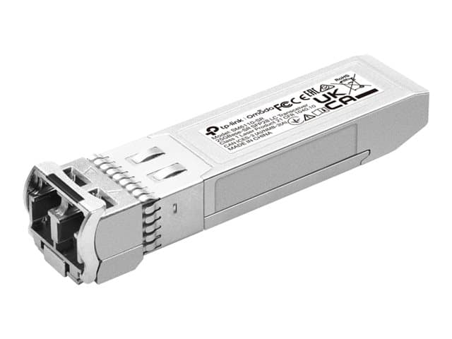 TP-LINK - Omada SM6110-SR V1 - SFP28 transceiver module - 25GbE, 10GbE - 25GBase-SR, 10GBase-SR - LC/UPC multi-mode - up to 300 m - 850 nm