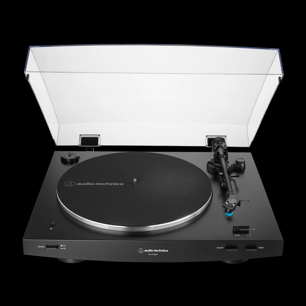 Audio Technica Automatic Belt-Drive Turntable - Black | ATLP3XBTBK