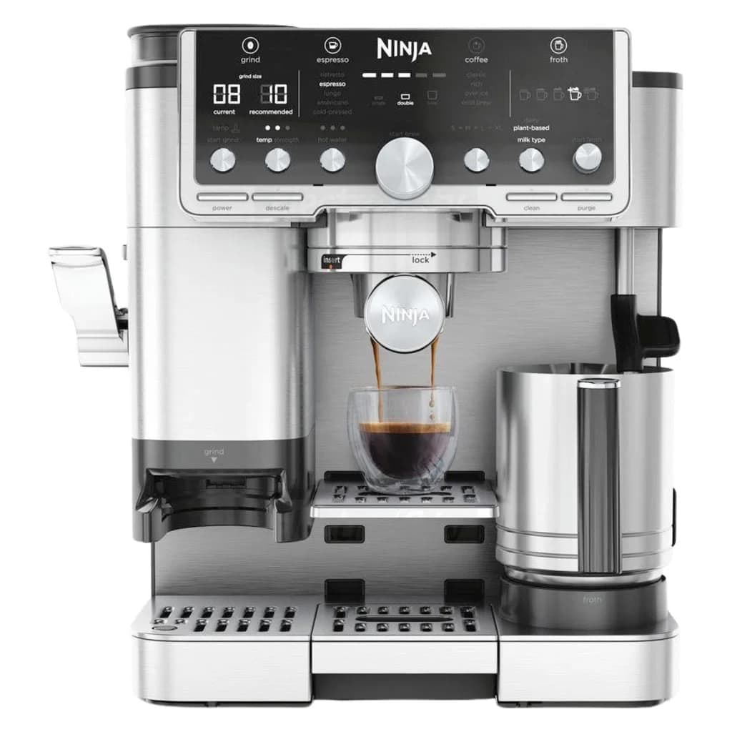 Ninja Luxe Cafe Pro Series 3-in-1 Coffee Machine | Stainless Steel