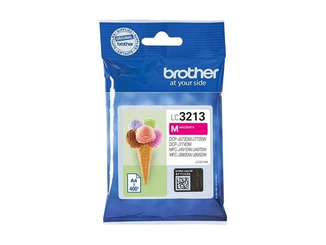 BROTHER - LC3213M - high capacity - magenta - original - ink cartridge