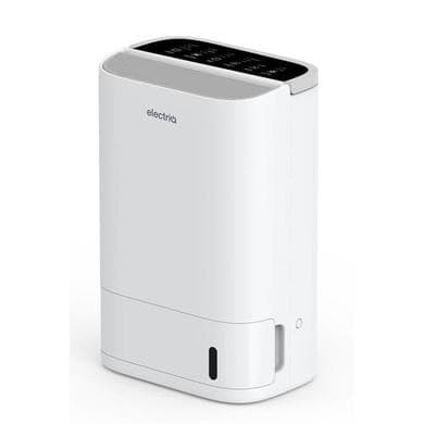 electriQ 8 Litre Smart App Alexa Desiccant Dehumidifier with Heater and Ioniser