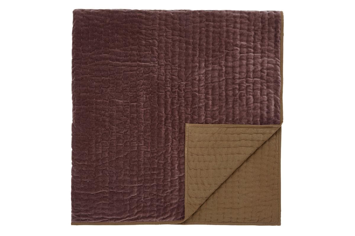 Bedeck of Belfast | Elinor Throw | Brown | 150 x 200 cm