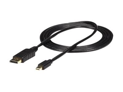 STARTECH.COM - StarTech 10ft Mini DisplayPort to DisplayPort Cable - M/M - mDP to DP 1.2 Adapter Cable - Thunderbolt to DP w/ HBR2 Support (MDP2DPMM10) - DisplayPort cable - 3 m