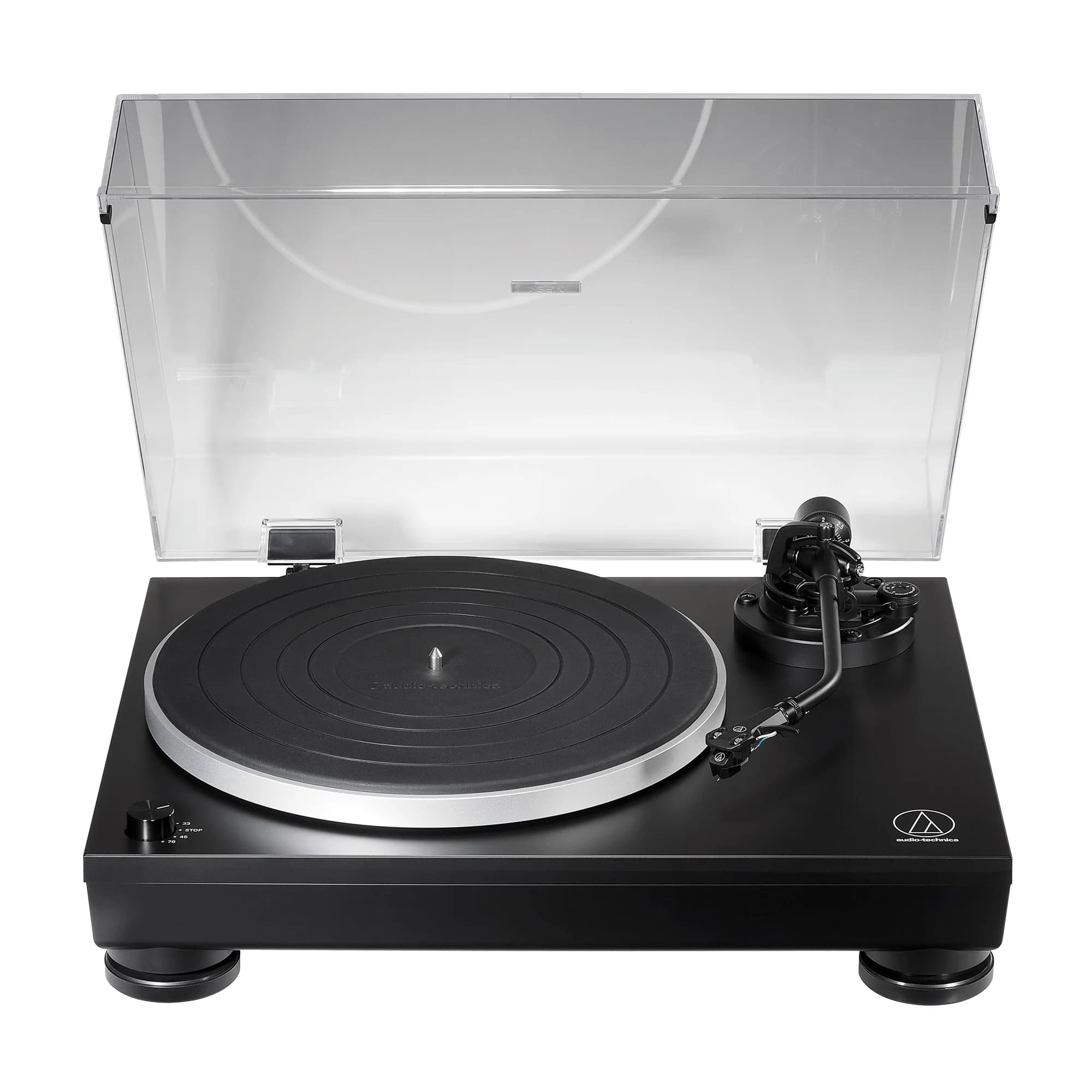 Audio Technica Fully Manual Direct Drive Turntable - Black | ATLP5X