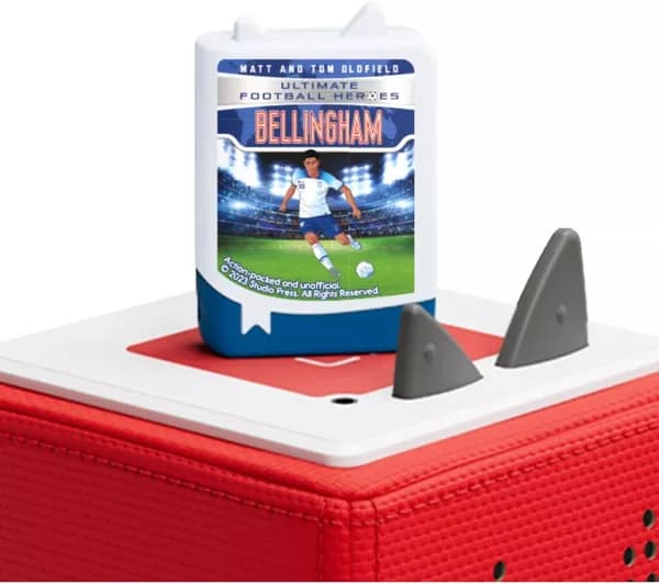 TONIES Pocket Audio Book - Ultimate Football Heroes: Jude Bellingham