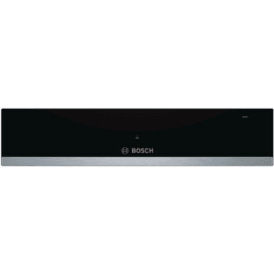 Bosch Series 6 14cm High Warming Drawer - Stainless Steel