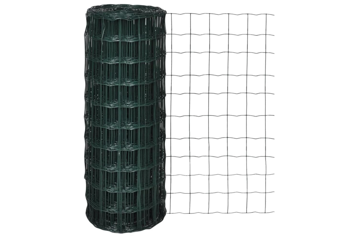 Vidaxl Euro Fence Steel