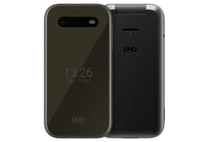 HMD 2660 Flip Mobile Phone | 64 MB | 128 MB | Cosy Black