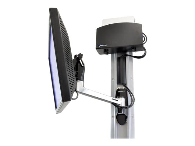 ERGOTRON - LX HD Wall Mount Swing Arm mounting kit - for TV