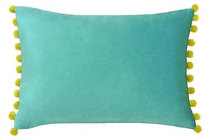 Fiesta Cushion | Teal | 35 x 50 cm
