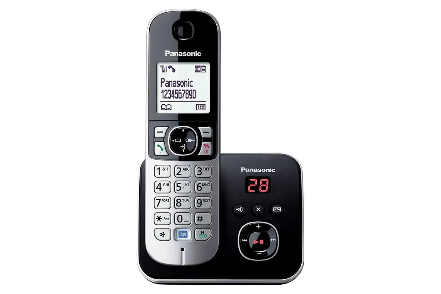 Panasonic KX-TG6821 Cordless Phone with Answering Machine
