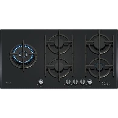 Refurbished Neff N90 90cm 5 Burner Gas Hob - Black