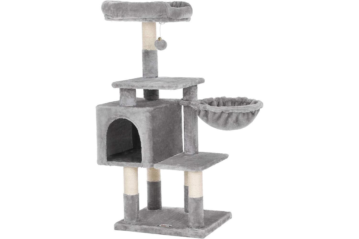 Feandrea  Large Condo Cat Tree | Light Gray