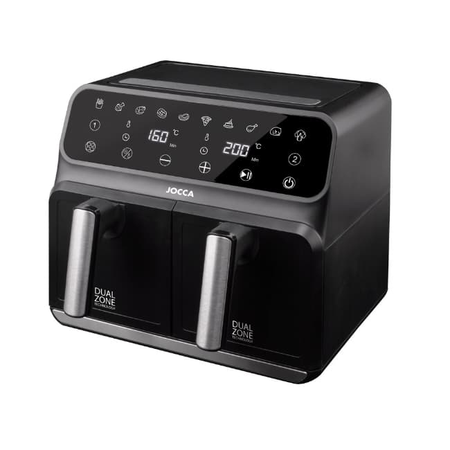 Jocca Dual Zone Airfryer 4L + 4L | 2097