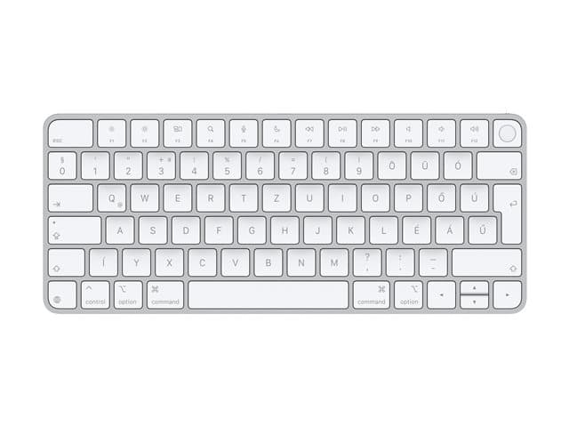 APPLE - Magic Keyboard with Touch ID - keyboard - USB-C - QWERTZ - Hungarian Input Device