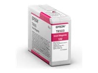 EPSON - T8503 - vivid magenta - original - ink cartridge