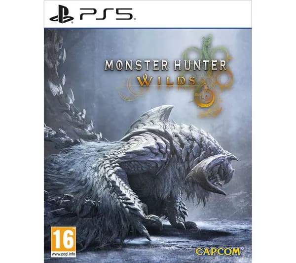 PLAYSTATION Monster Hunter: Wilds Steelbook - PS5