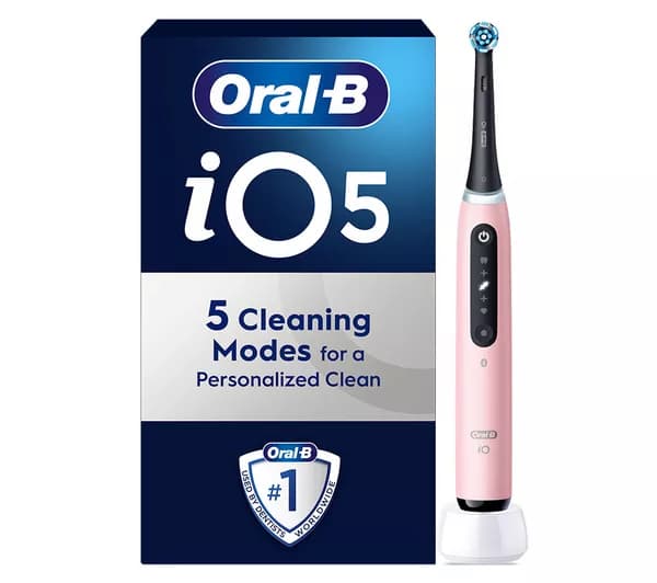 ORAL-B iO 5 Electric Toothbrush - Pink