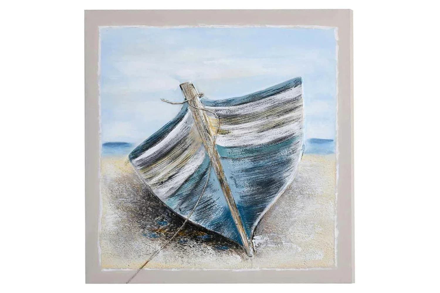 Homcom | Canvas Wall Painting | Multicolour | 90 x 90 cm