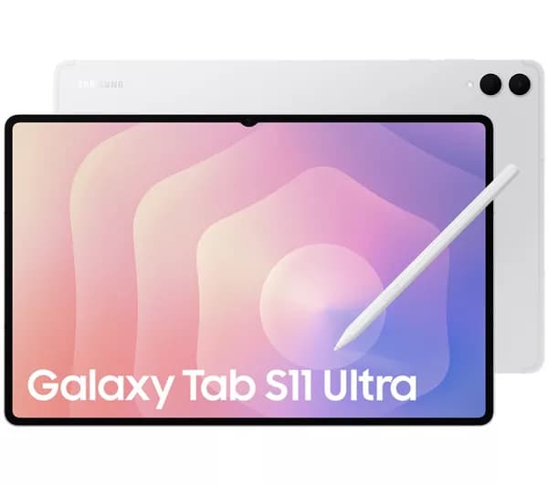 SAMSUNG Galaxy Tab S11 Ultra 14.6" Tablet - 256 GB, Silver