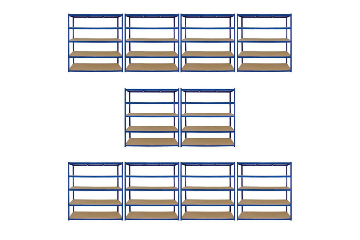 Monstershop 20026 - Monster Racking T-rax 10 X Extra Wide St