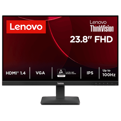 Lenovo ThinkVision S24-4e 24" IPS Full HD 100Hz Monitor