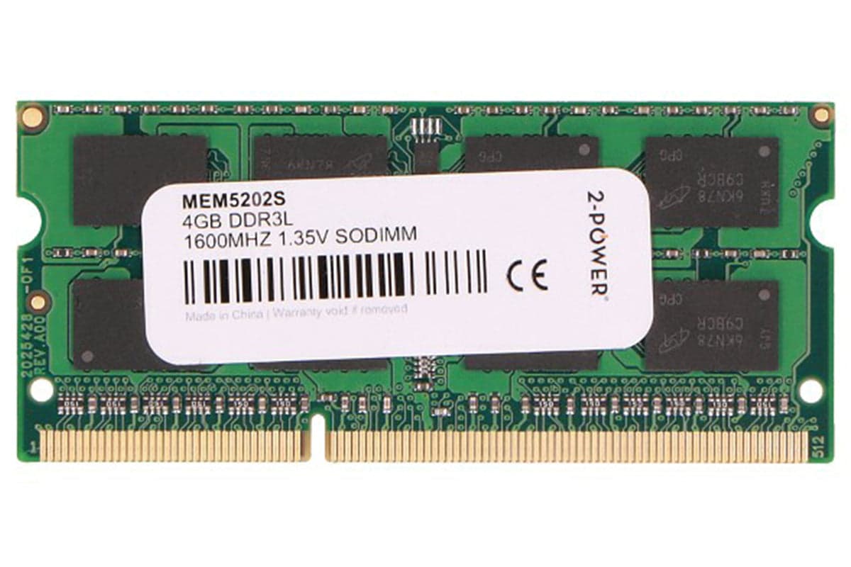2-Power 4GB DDR3L 1600MHz 1.35V SODIMM