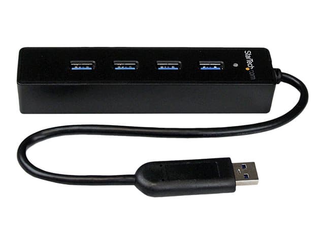 Startech 4-Port USB 3.0 Hub with Built-in Cable