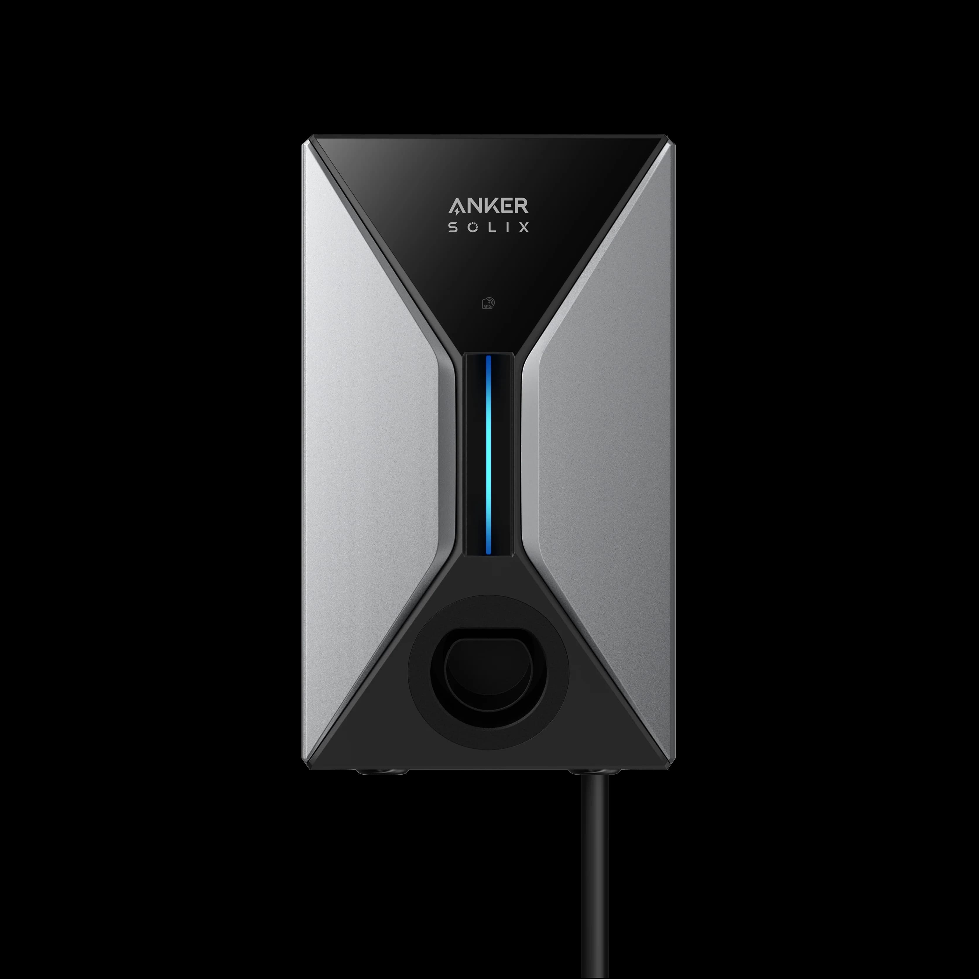 Anker SOLIX V1 Smart EV Charger 7.4kW Cable - Black & Grey | A5191VZ3
