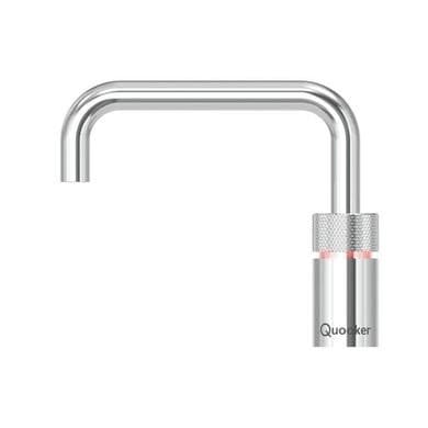 ONLY OPENED - Quooker Nordic Instant Boiling Water Kitchen Tap - Chrome Square Spout