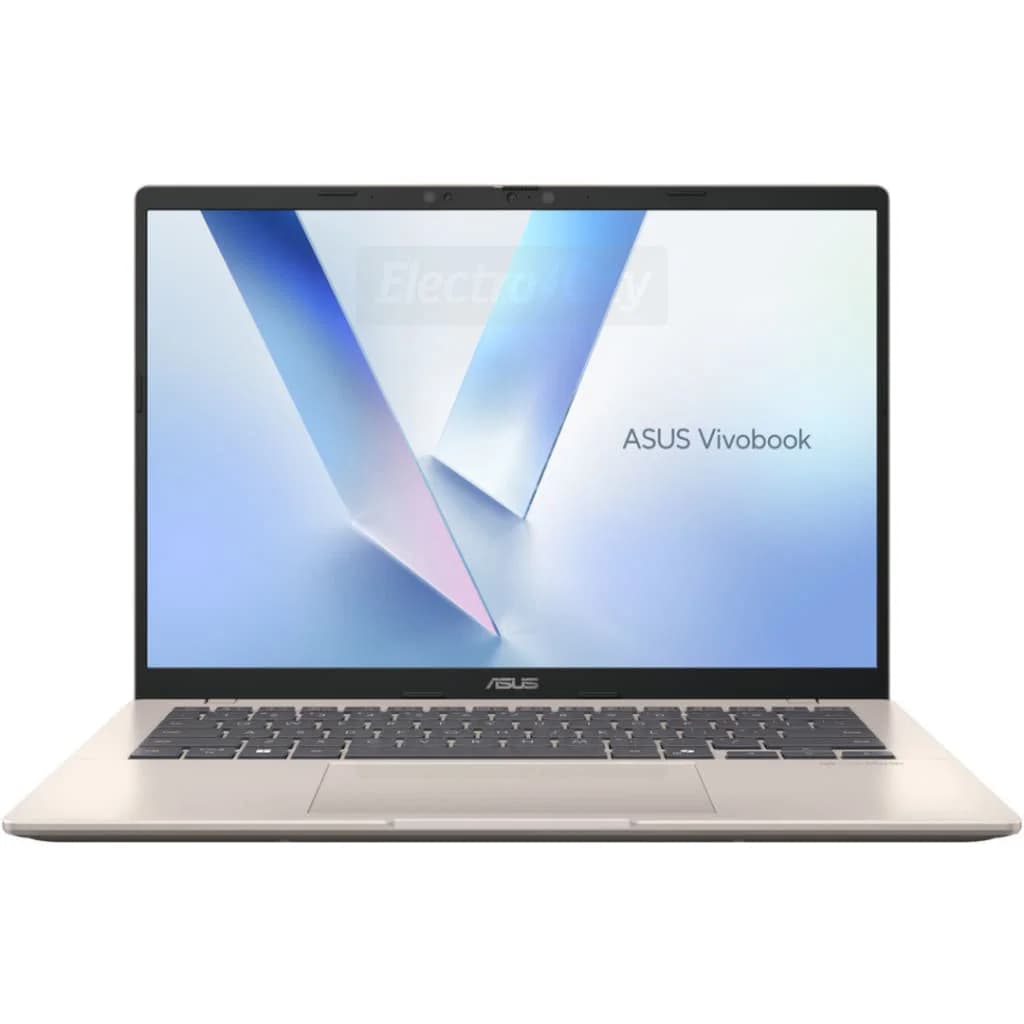 ASUS Vivobook 14 Inch Full HD+ Laptop | Intel Core Ultra 5, 16GB RAM, 1TB SSD | Platinum Gold