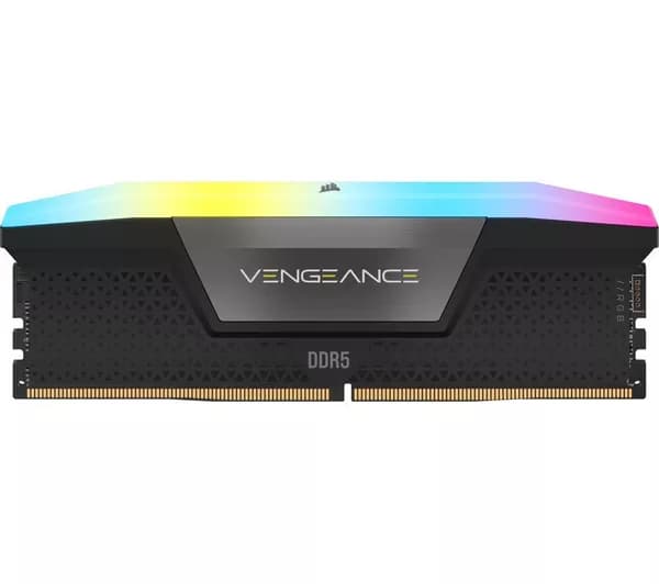 CORSAIR Vengeance RGB 32 GB 6400 MHz DDR5 Memory Kit - 16 GB x 2