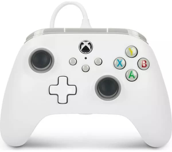 POWERA Wired Controller for Xbox One & Series X|S - White