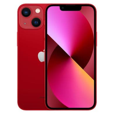 Refurbished Apple iPhone 13 Mini PRODUCT RED 5.4" 256GB 5G Unlocked & SIM Free Smartphone