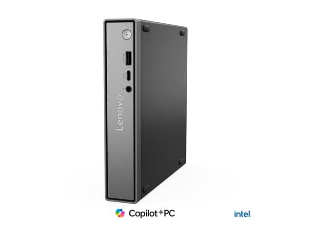 LENOVO - ThinkCentre neo 50q Gen 6 - tiny - Copilot+ PC - Core Ultra 7 256V - 16 GB - SSD 512 GB