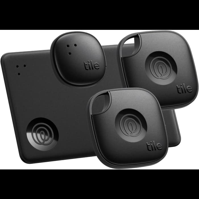 Life360 Tile 89RE64014, Essentials Bluetooth Tracker - 4 Pack