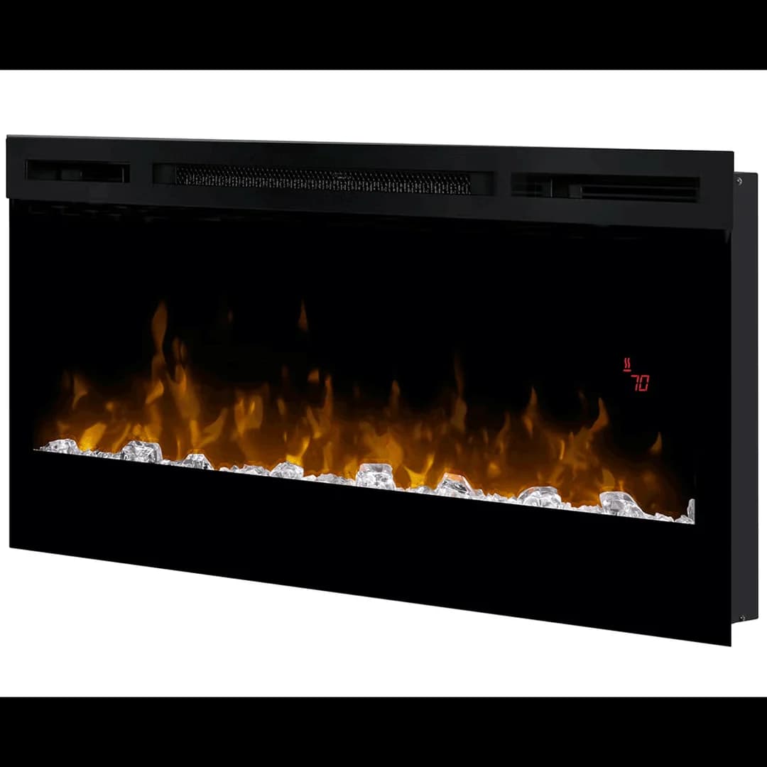 Dimplex 34" Prism Optiflame Wall Mounted Fire