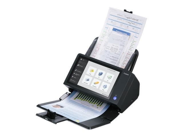 CANON - imageFORMULA ScanFront 400 - document scanner - desktop - USB 2.0, LAN