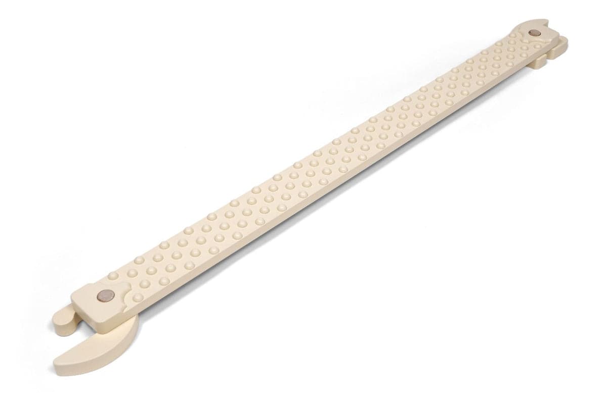 Ette Tete Balance Beam Tipitoo Solo Ivory White Dots | Balance Beam | Wood | Kids