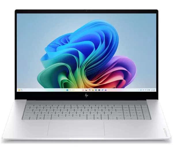 HP OmniBook X NGAI 17.3" Laptop - Intel® Core™ Ultra 5, 512 GB SSD, Silver