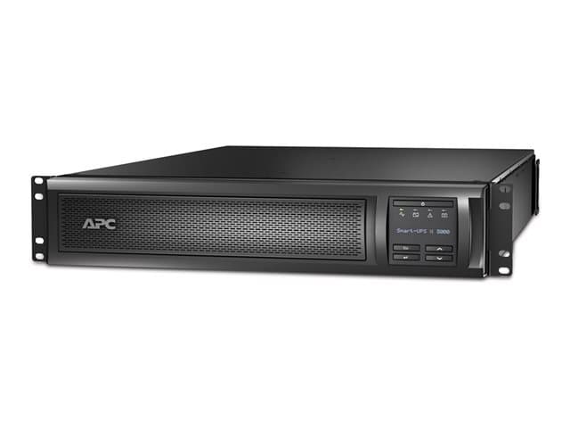 APC - Smart-UPS X 3000 Rack/Tower LCD - UPS - 2.7 kW - 3000 VA