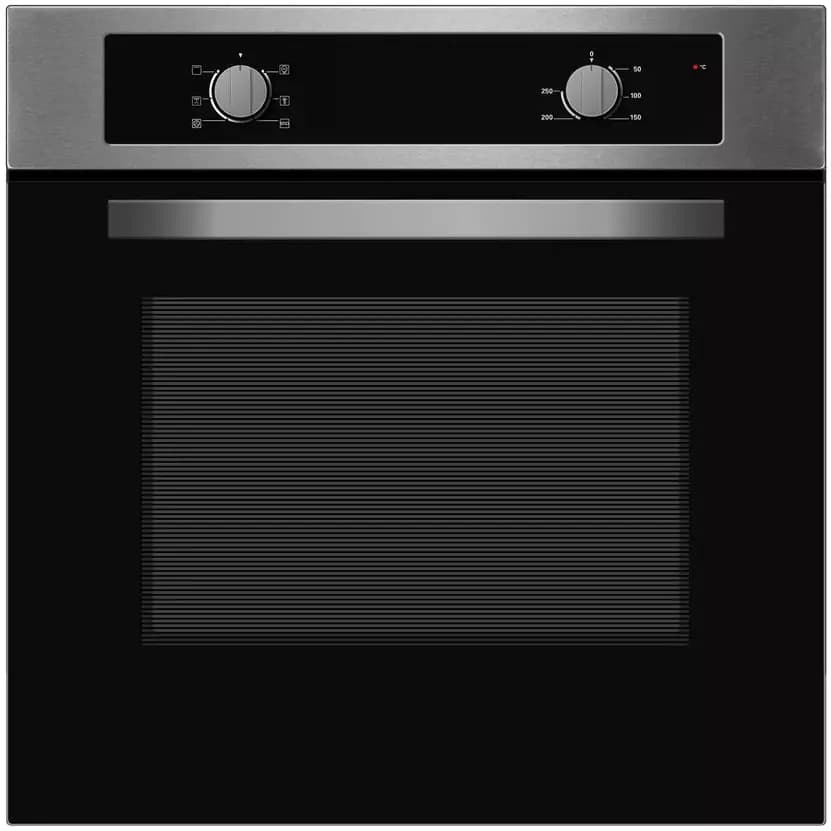 Thor 65L Built-In Fan Electric Single Oven - Stainless Steel & Black | T24EMDSS