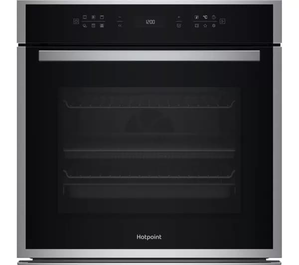 HOTPOINT Class 6 ActiveMultiflow HOI68PT1SXUK Plug-in Electric Pyrolytic Oven - Stainless Steel