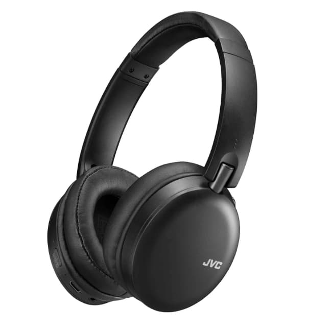 JVC Over Ear Bluetooth Noise Cancelling Headphones - Black | HAS91NBU