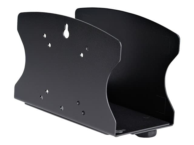 STARTECH.COM - Startech PC Wall Mount Bracket, For Desktop Computers Up To 40lb, Toolless Width Adjustment 1.9-7.8in (50-200mm), Heavy-Duty Steel, CPU Tower/Case Shelf/Holder, Includes Mounting Hardware and Spacers (2NS-CPU-WALL-MOUNT)