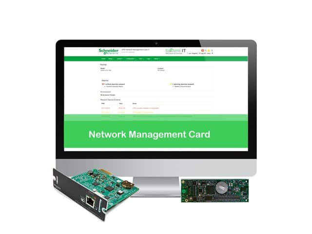 APC - Network Management Card for Easy UPS, 1-Phase - Subscription licence (6 years) - for P/N: SRVSL1KRARK, SRVSL2KRARK, SRVSL3KRARK